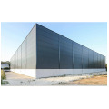 Safety and stable construction steel warehouse with sandwich panel